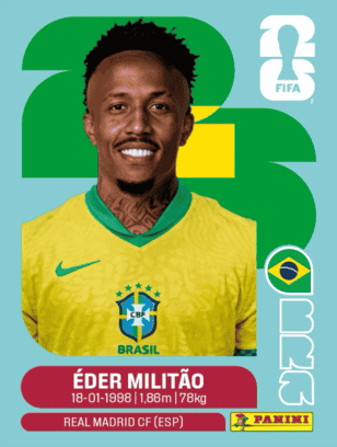 Figurinha Panini Copa 2026